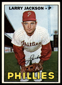 1967 Topps #229 Larry Jackson VG Philadelphia Phillies 