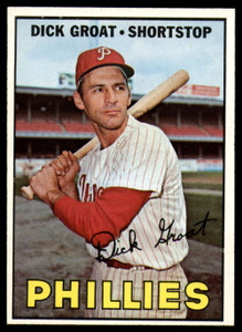 1967 Topps #205 Dick Groat VG Philadelphia Phillies 