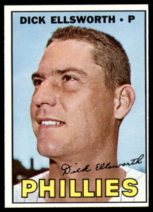 1967 Topps #359 Dick Ellsworth VG Philadelphia Phillies 