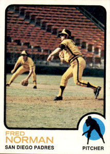 1973 Topps #32 Fred Norman VG San Diego Padres 