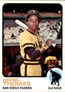 1973 Topps #57 Derrel Thomas VG San Diego Padres 