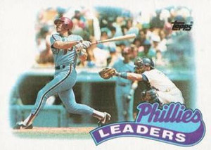 Mike Schmidt 1987 Topps All Star Series Card #597