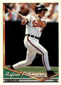 1994 Topps Traded #76T Rafael Palmeiro NM-MT  Baltimore Orioles 