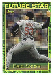 1994 Topps Traded #78T Paul Shuey NM-MT  Cleveland Indians 