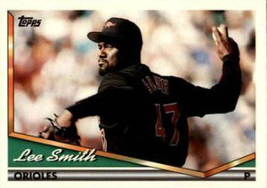 1994 Topps Traded #100T Lee Smith NM-MT  Baltimore Orioles 