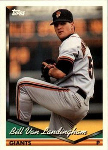 1994 Topps Traded #105T William Van Landingham NM-MT  RC Rookie San Francisco Giants 