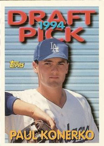 1994 Topps Traded #112T Paul Konerko NM-MT  RC Rookie Los Angeles Dodgers 