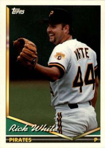 1994 Topps Traded #121T Rick White NM-MT  RC Rookie Pittsburgh Pirates 