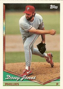 1994 Topps Traded #126T Doug Jones NM-MT  Philadelphia Phillies 