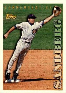 1994 Topps Traded #131T Ryne Sandberg HL NM-MT  Chicago Cubs 