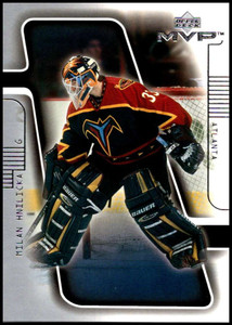 2001-02 Upper Deck MVP #6 Milan Hnilicka NM-MT  Atlanta Thrashers 