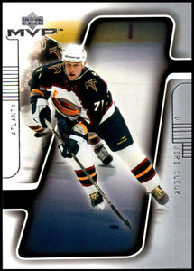 2001-02 Upper Deck MVP #9 Jiri Slegr NM-MT  Atlanta Thrashers 