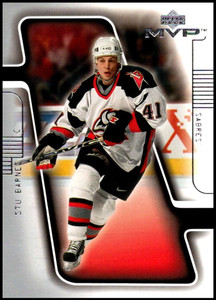 2001-02 Upper Deck MVP #18 Stu Barnes NM-MT  Buffalo Sabres 