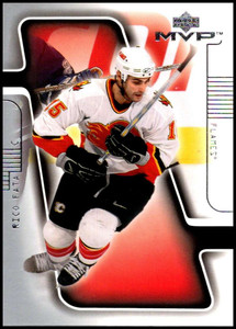 2001-02 Upper Deck MVP #26 Rico Fata NM-MT  Calgary Flames 