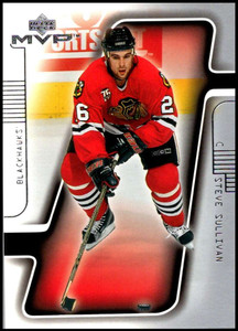 2001-02 Upper Deck MVP #37 Steve Sullivan NM-MT  Chicago Blackhawks 