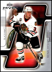 2001-02 Upper Deck MVP #39 Jaroslav Spacek NM-MT  Chicago Blackhawks 