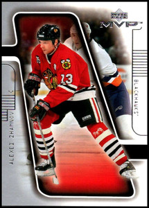 2001-02 Upper Deck MVP #42 Alexei Zhamnov NM-MT  Chicago Blackhawks 