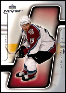 2001-02 Upper Deck MVP #45 Milan Hejduk NM-MT  Colorado Avalanche 