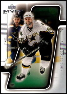 2001-02 Upper Deck MVP #59 Sergei Zubov NM-MT  Dallas Stars 