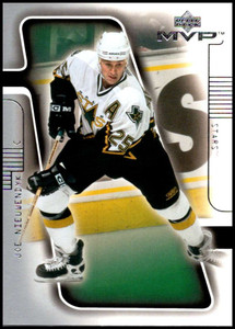 2001-02 Upper Deck MVP #62 Joe Nieuwendyk NM-MT  Dallas Stars 