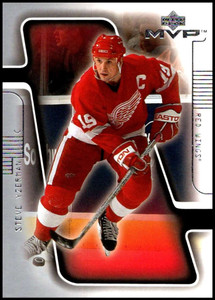2001-02 Upper Deck MVP #64 Steve Yzerman NM-MT  Detroit Red Wings 