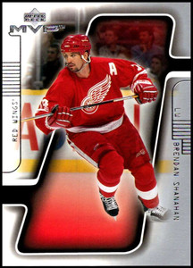 2001-02 Upper Deck MVP #65 Brendan Shanahan NM-MT  Detroit Red Wings 