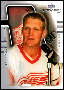 2001-02 Upper Deck MVP #66 Brett Hull NM-MT  Detroit Red Wings 