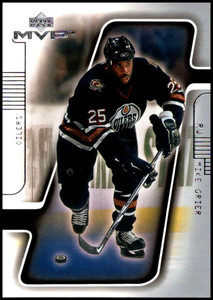 2001-02 Upper Deck MVP #71 Mike Grier NM-MT  Edmonton Oilers 