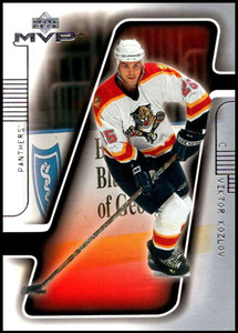 2001-02 Upper Deck MVP #79 Viktor Kozlov NM-MT  Florida Panthers 