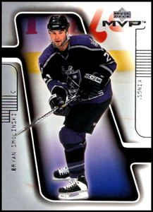 2001-02 Upper Deck MVP #88 Bryan Smolinski NM-MT  Los Angeles Kings 