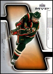 2001-02 Upper Deck MVP #92 Lubomir Sekeras NM-MT  Minnesota Wild 