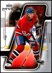 2001-02 Upper Deck MVP #99 Patrice Brisebois NM-MT  Montreal Canadiens 