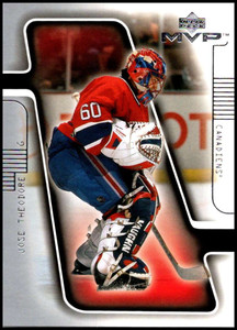 2001-02 Upper Deck MVP #100 Jose Theodore NM-MT  Montreal Canadiens 