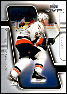 2001-02 Upper Deck MVP #118 Mark Parrish NM-MT  New York Islanders 