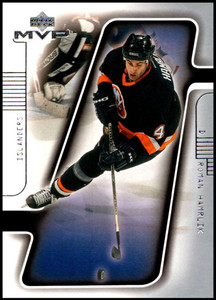 2001-02 Upper Deck MVP #119 Roman Hamrlik NM-MT  New York Islanders 