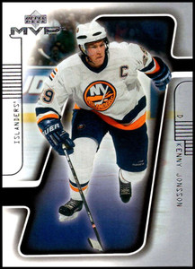 2001-02 Upper Deck MVP #121 Kenny Jonsson NM-MT  New York Islanders 