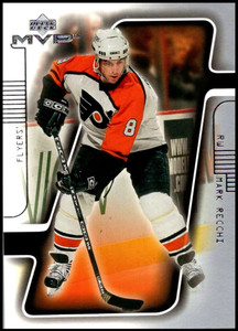 2001-02 Upper Deck MVP #141 Mark Recchi NM-MT  Philadelphia Flyers 