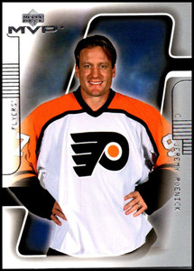 2001-02 Upper Deck MVP #143 Jeremy Roenick NM-MT  Philadelphia Flyers 
