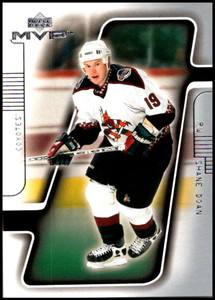 2001-02 Upper Deck MVP #145 Shane Doan NM-MT  Phoenix Coyotes 