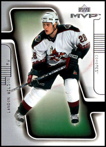 2001-02 Upper Deck MVP #146 Landon Wilson NM-MT  Phoenix Coyotes 