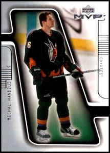 2001-02 Upper Deck MVP #148 Michal Handzus NM-MT  Phoenix Coyotes 