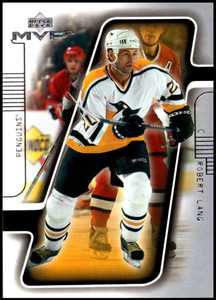 2001-02 Upper Deck MVP #153 Robert Lang NM-MT  Pittsburgh Penguins 