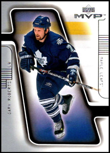 2001-02 Upper Deck MVP #174 Gary Roberts NM-MT  Toronto Maple Leafs 