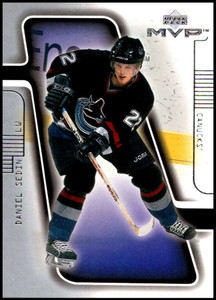 2001-02 Upper Deck MVP #182 Daniel Sedin NM-MT  Vancouver Canucks 