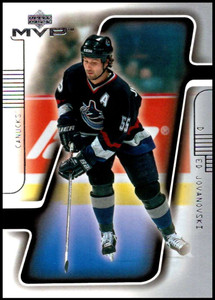 2001-02 Upper Deck MVP #183 Ed Jovanovski NM-MT  Vancouver Canucks 