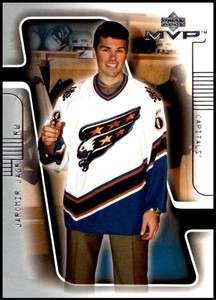 2001-02 Upper Deck MVP #188 Jaromir Jagr NM-MT  Pittsburgh Penguins 
