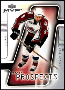 2001-02 Upper Deck MVP #199 Brad Larsen NM-MT  Colorado Avalanche 
