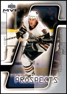 2001-02 Upper Deck MVP #201 Jason Chimera NM-MT  RC Rookie Edmonton Oilers 