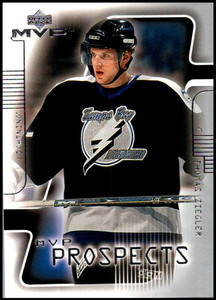 2001-02 Upper Deck MVP #217 Thomas Ziegler NM-MT  RC Rookie Tampa Bay Lightning 