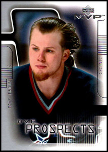 2001-02 Upper Deck MVP #218 Mike Brown NM-MT  Vancouver Canucks 